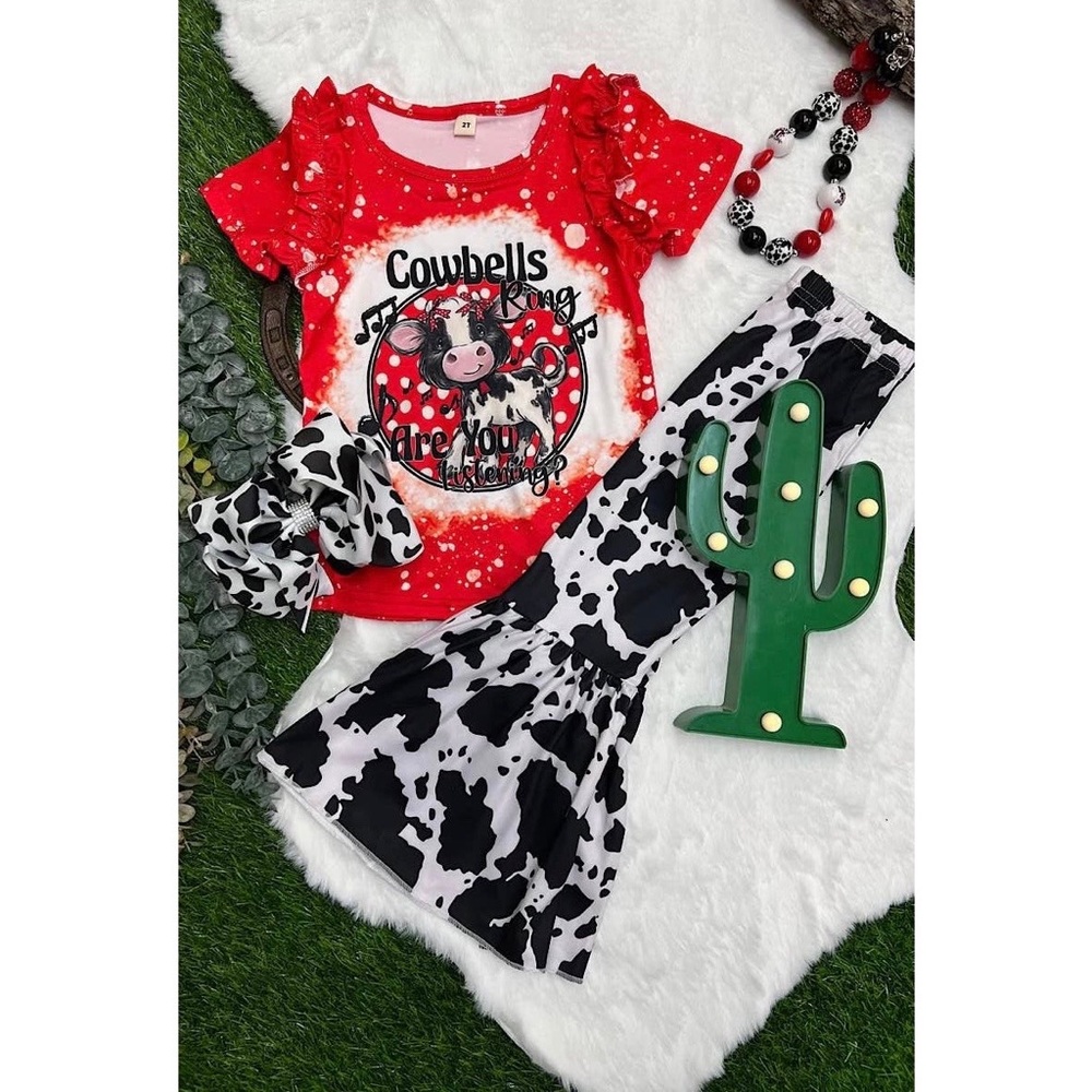 NWT Cowbells set